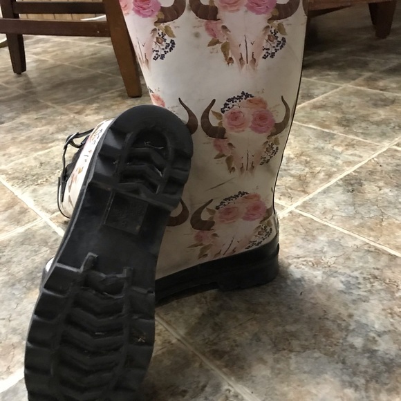 Blazin Roxy rubber boots - Picture 3 of 3